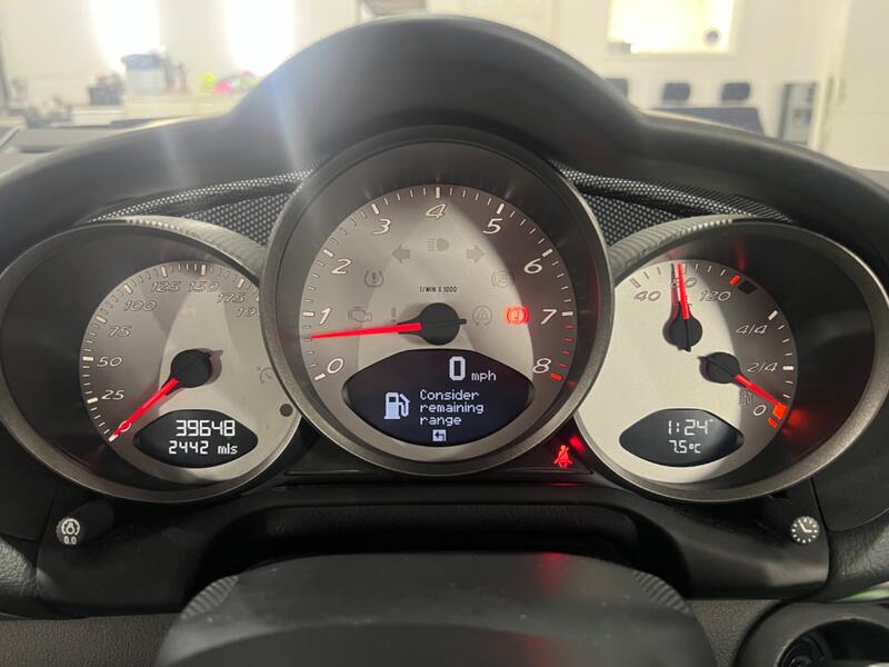 PORSCHE CAYMAN