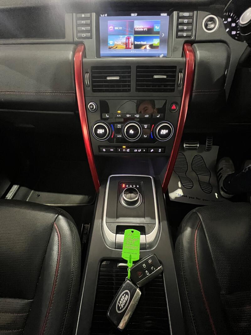 LAND ROVER DISCOVERY SPORT