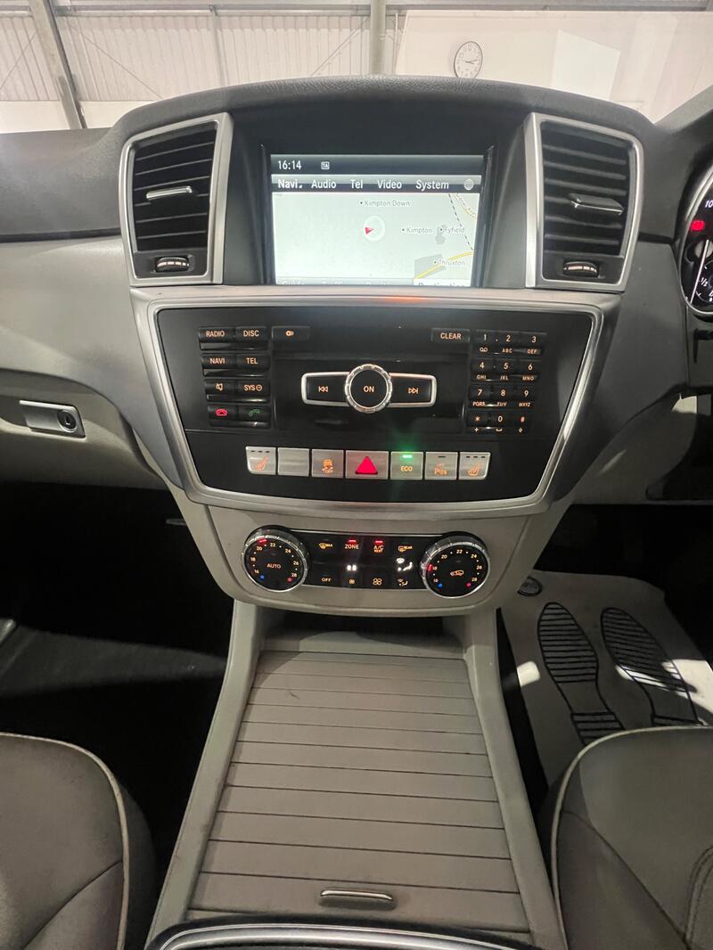 MERCEDES-BENZ M CLASS