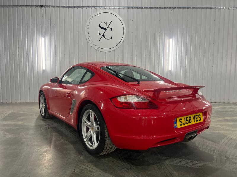 PORSCHE CAYMAN