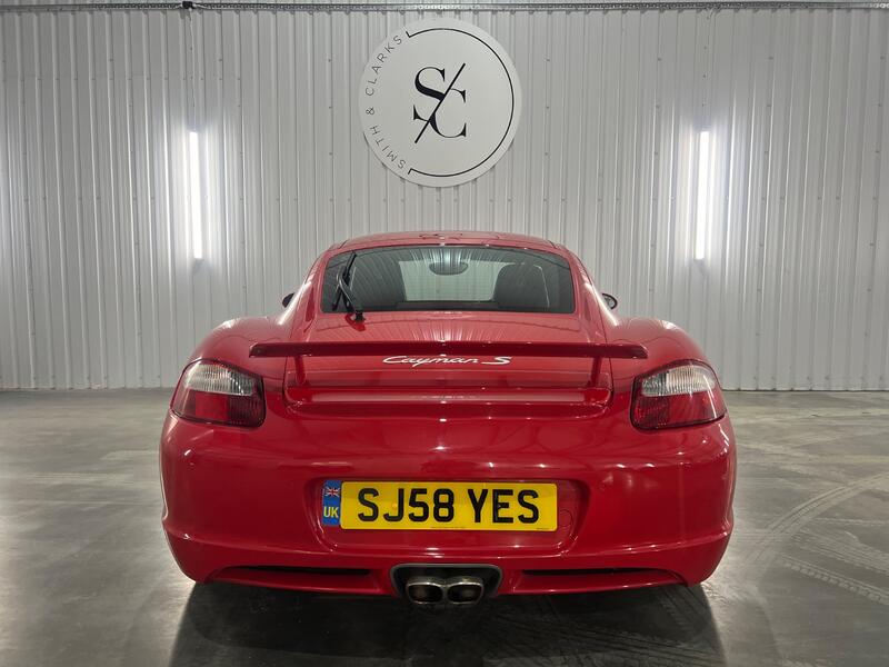 PORSCHE CAYMAN