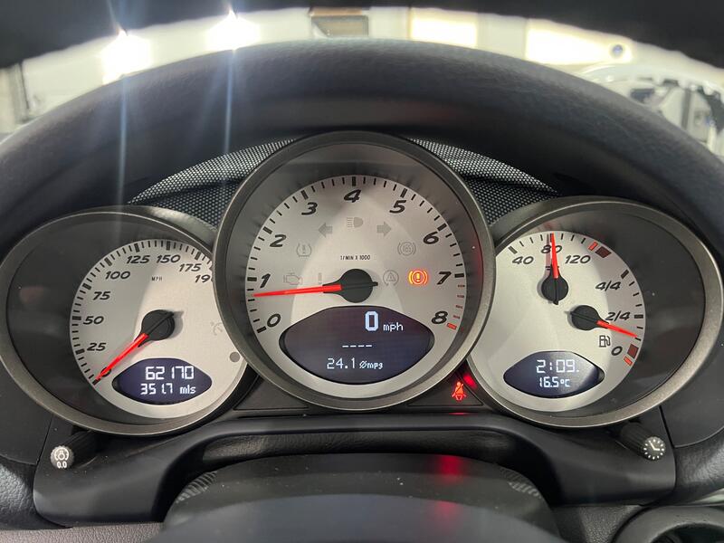 PORSCHE BOXSTER