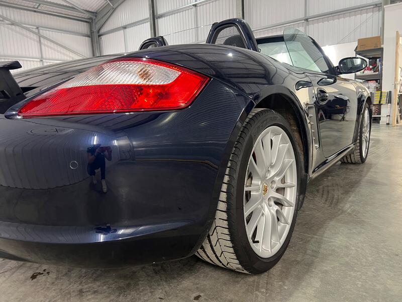 PORSCHE BOXSTER