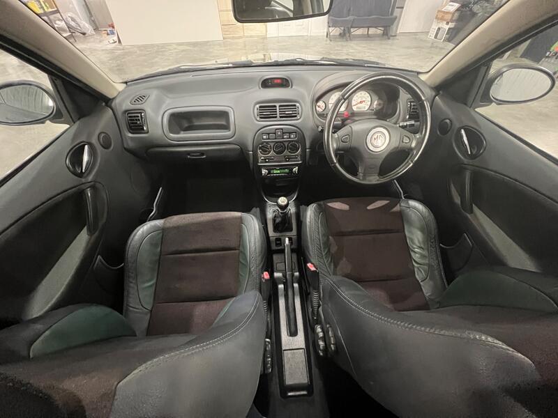 MG ZR