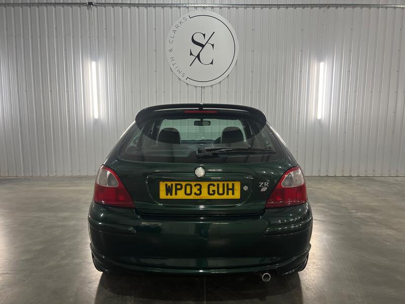MG ZR