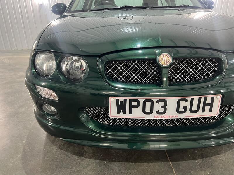 MG ZR