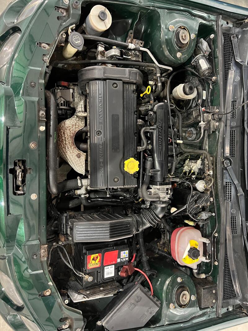 MG ZR