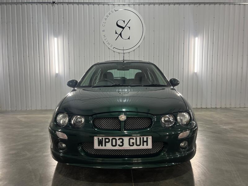MG ZR