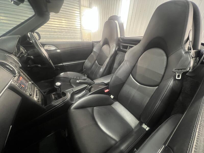 PORSCHE BOXSTER
