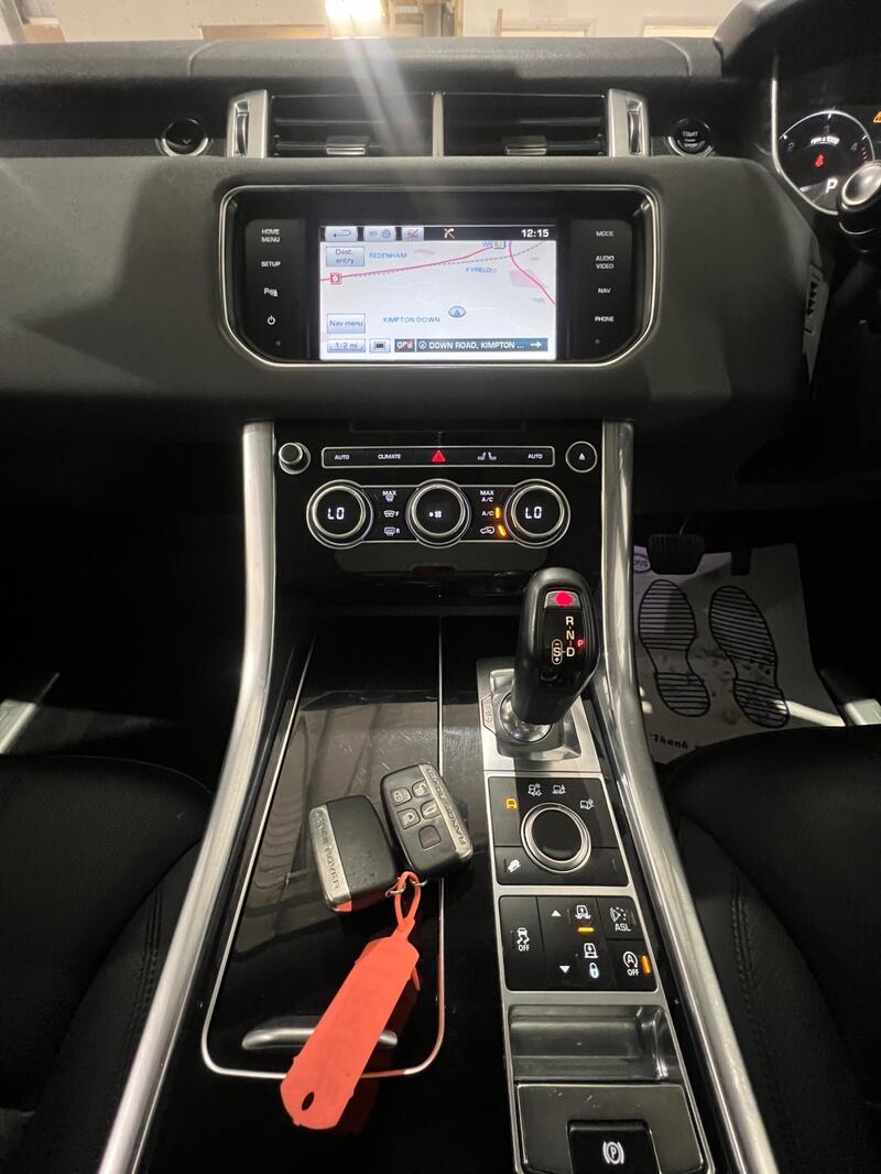 LAND ROVER RANGE ROVER SPORT