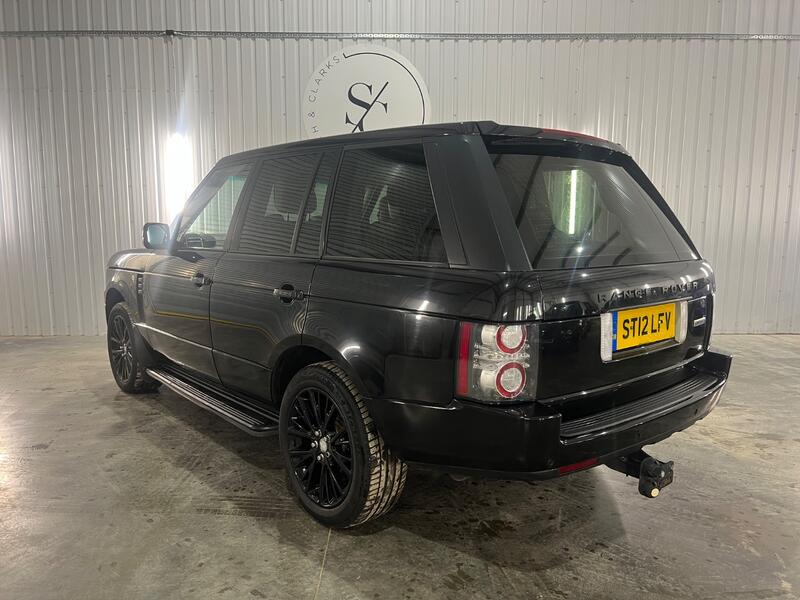 LAND ROVER RANGE ROVER