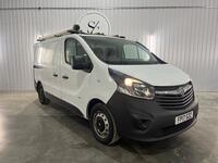 VAUXHALL VIVARO