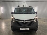 VAUXHALL VIVARO