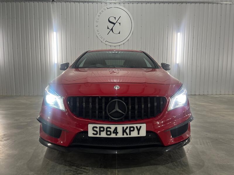 MERCEDES-BENZ CLA