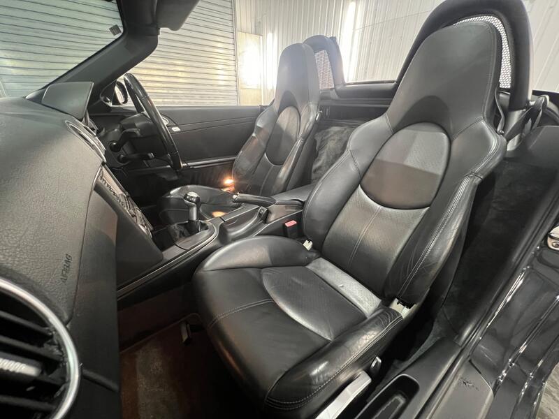 PORSCHE BOXSTER