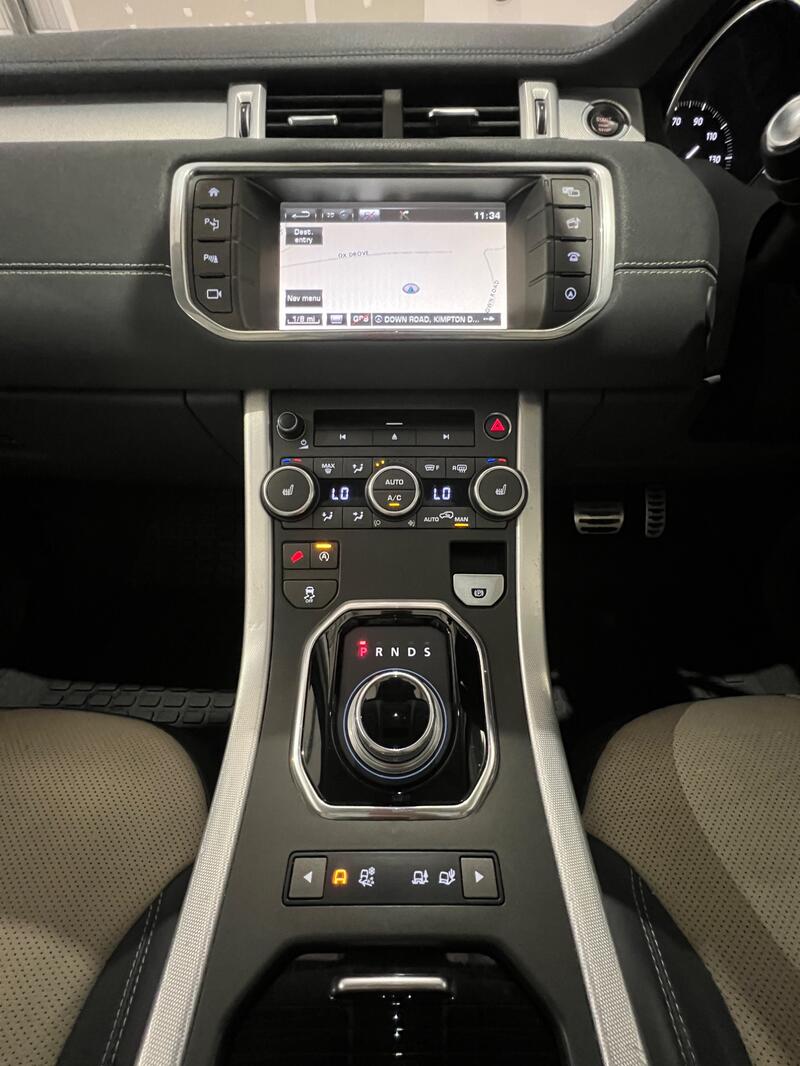 LAND ROVER RANGE ROVER EVOQUE