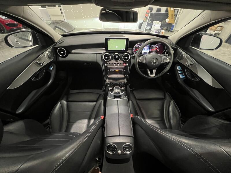 MERCEDES-BENZ C CLASS
