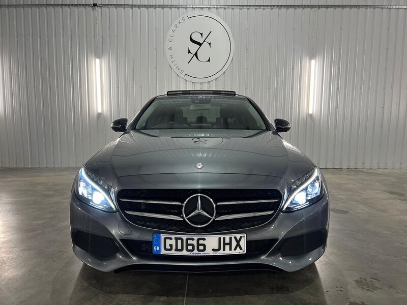 MERCEDES-BENZ C CLASS