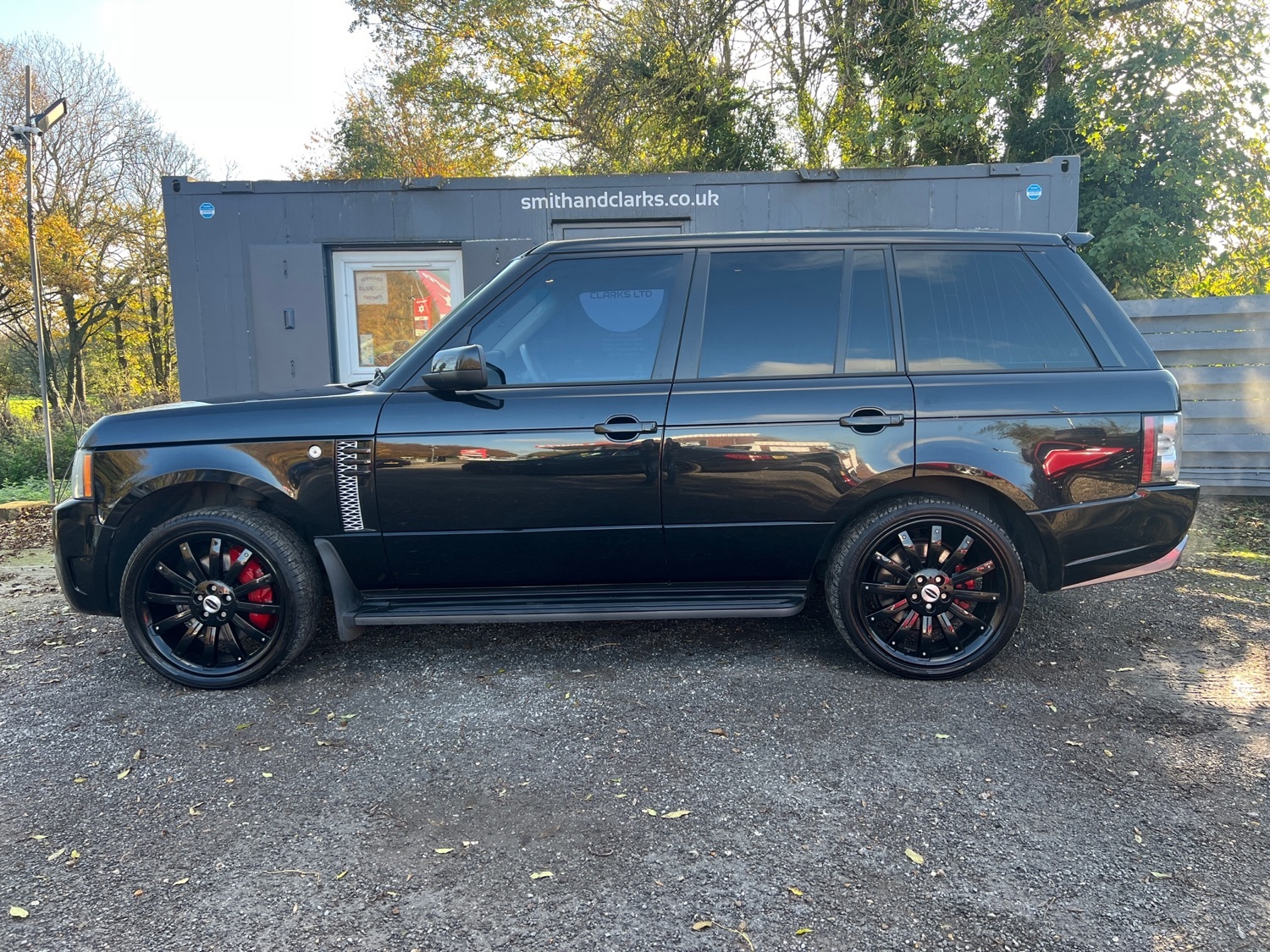 Used LAND ROVER RANGE ROVER 2009 Black in Andover Hampshire Smith and Clarks