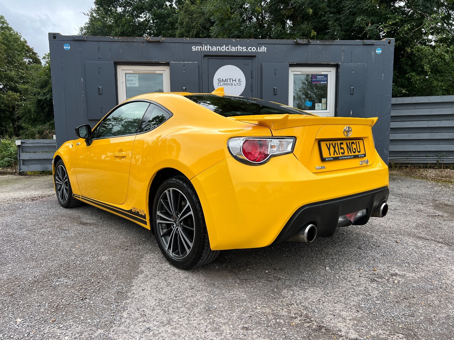 Used TOYOTA GT86 2015 Yellow in Andover, Hampshire Smith and Clarks