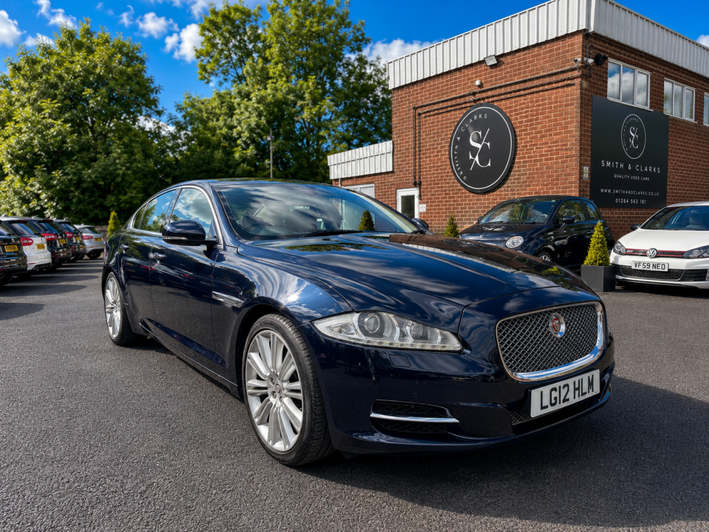 2012 Jaguar Xj