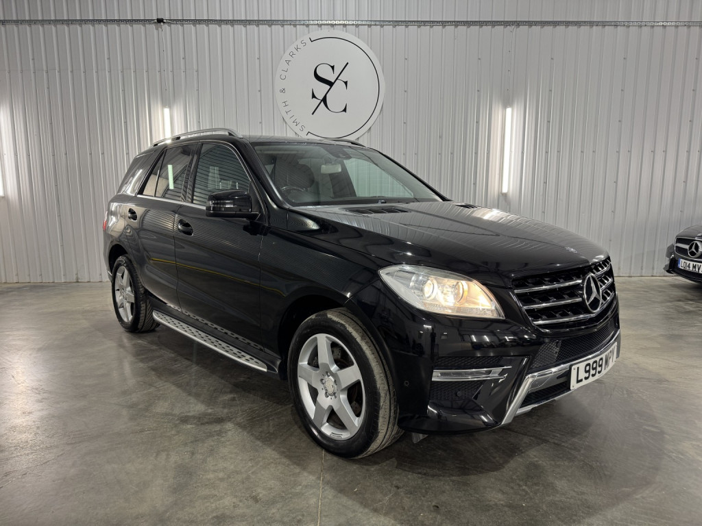 2013 Mercedes-benz M Class