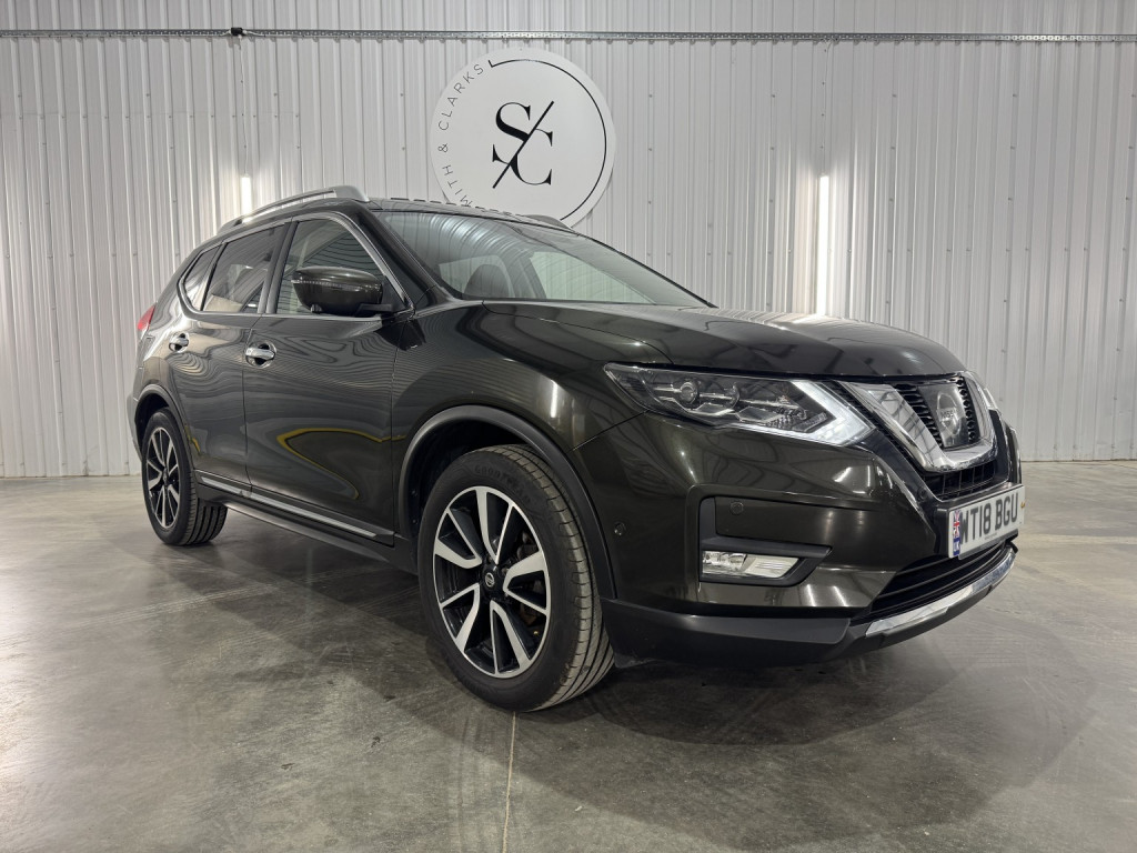 2018 Nissan X-trail