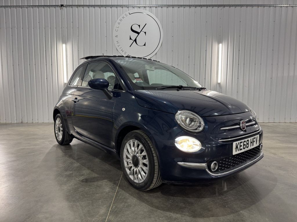 2019 Fiat 500