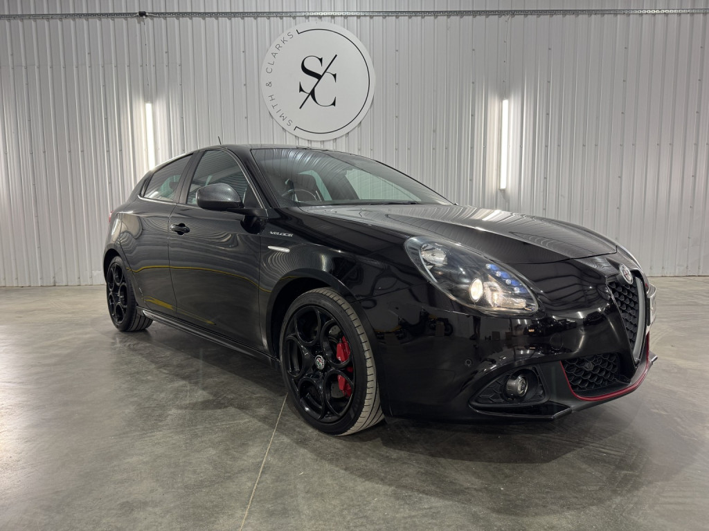 2017 Alfa Romeo Giulietta