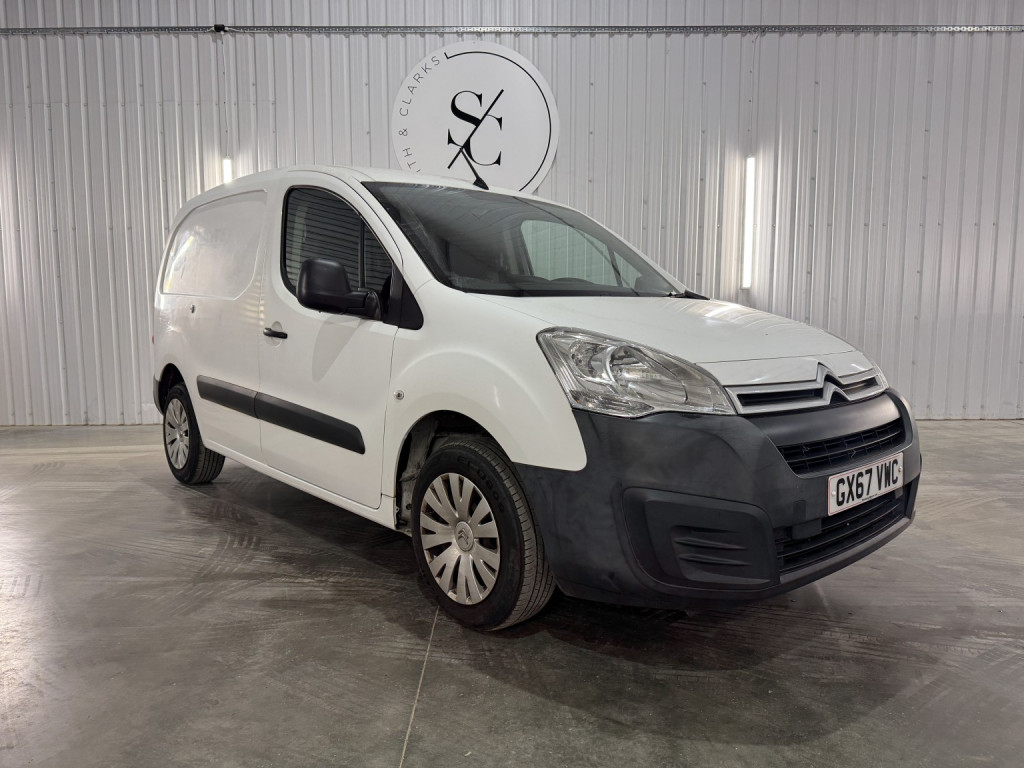 2017 Citroen Berlingo