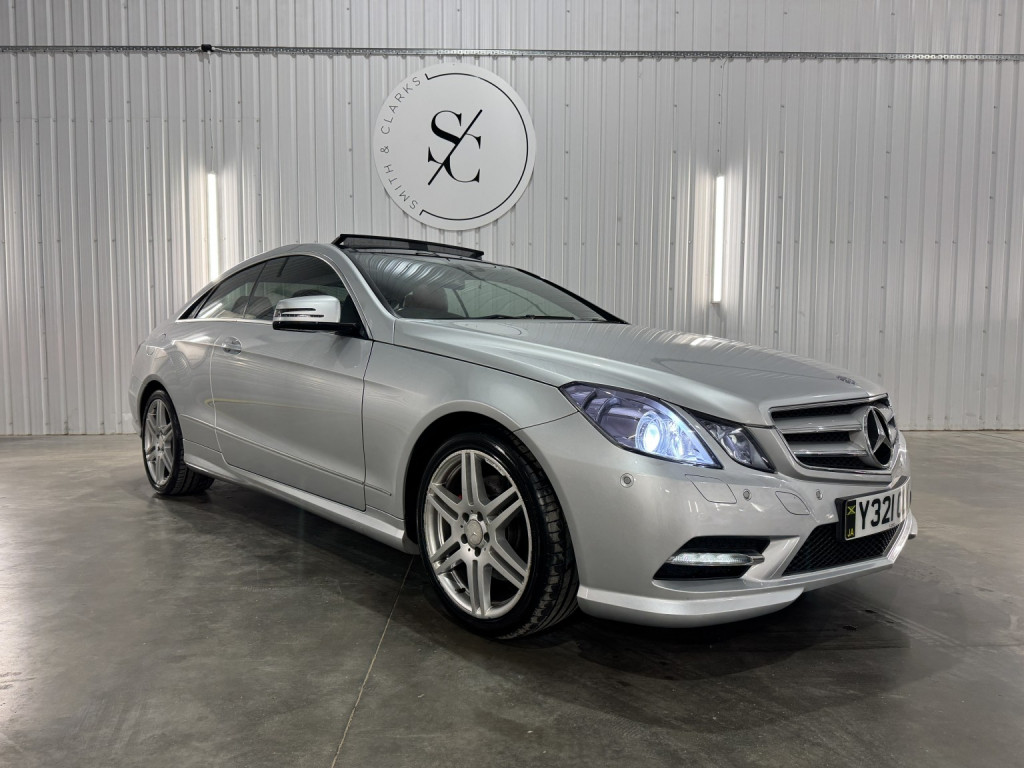 2012 Mercedes-benz E Class