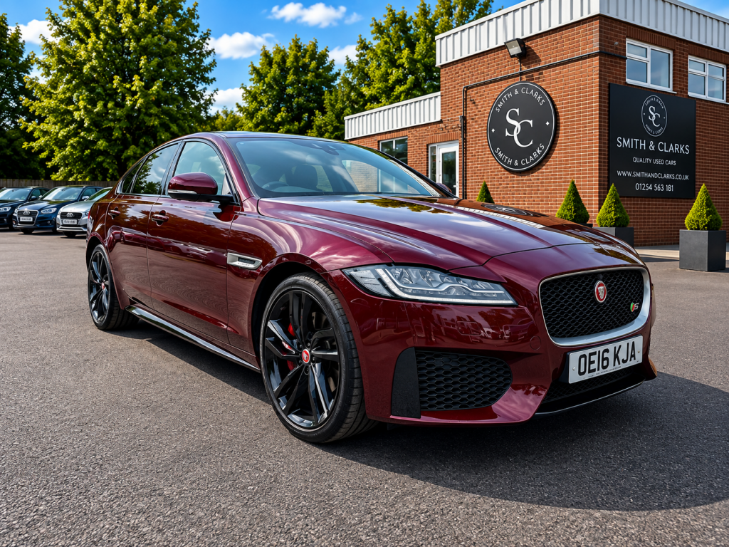 2016 Jaguar Xf