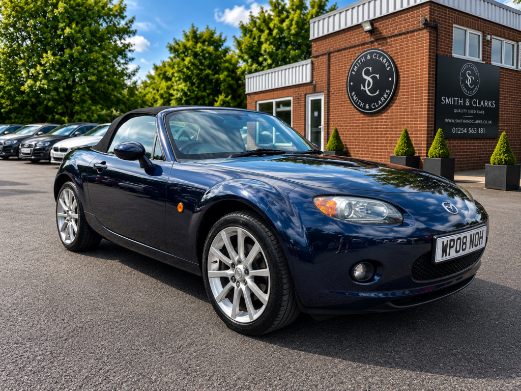 2008 Mazda Mx-5