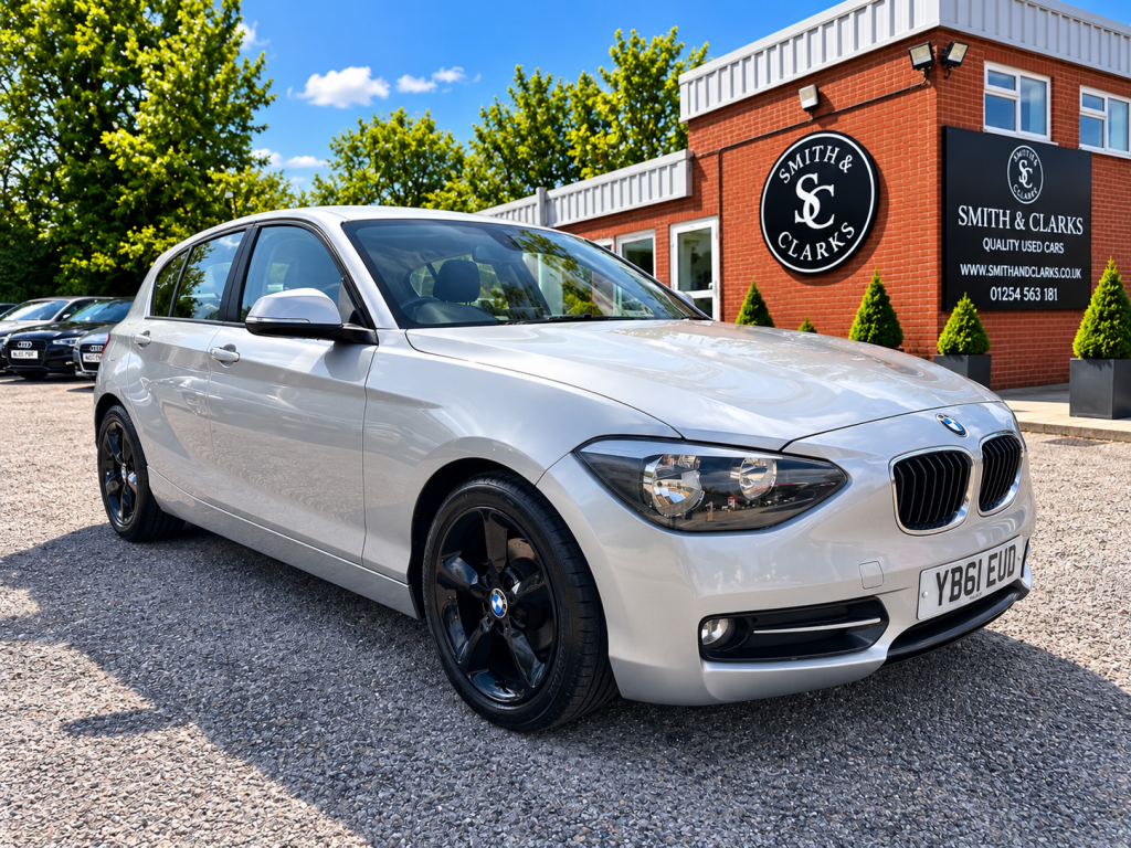 2012 BMW 1 Series